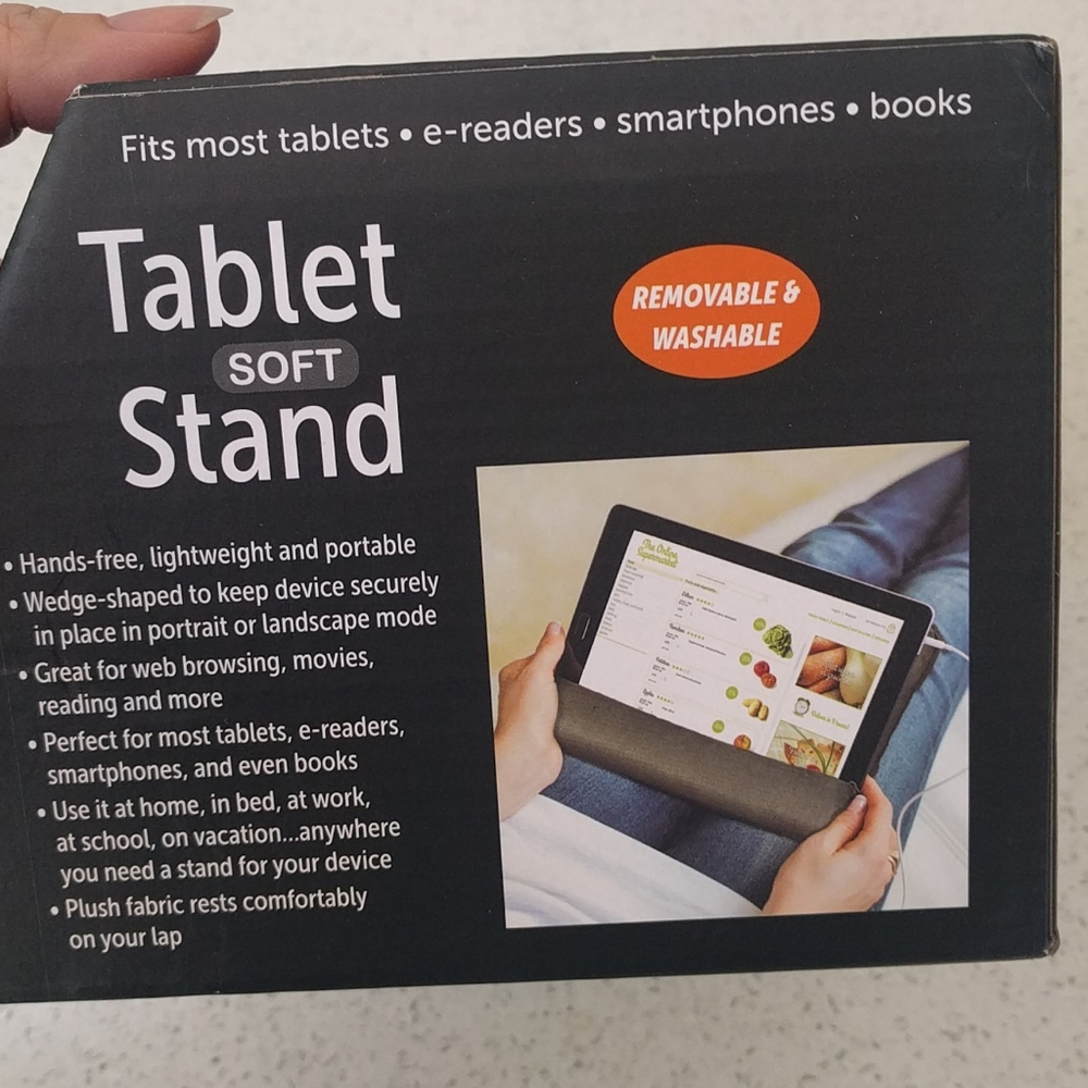 🍀 Tablet soft stand🌸🌺🍀 - Picture 9 of 13